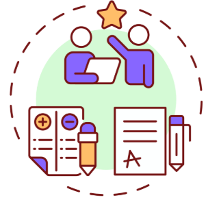 成績管理アイコン