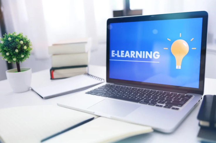 学習中のイメージイラスト